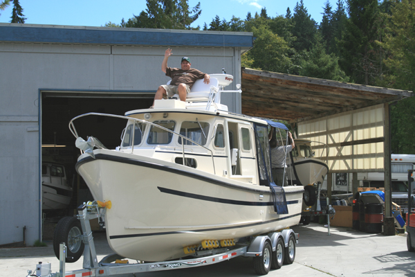 2nd Helm Station Topside!!!