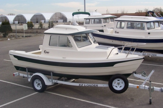 3/18/06 Frank took this 16 Cruiser home