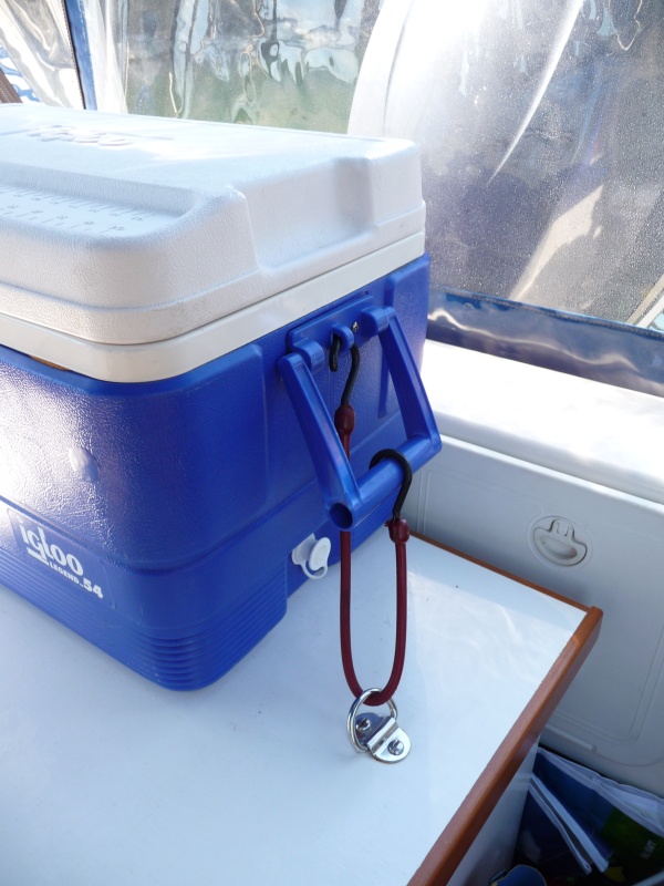 3. Cockpit Storage Box