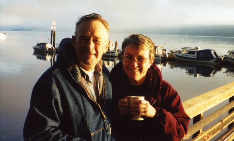 3 Oct 2004 Sequim
  Joe & Ruth (R-MATEY)
(Brock, thanks for taking the photo!)