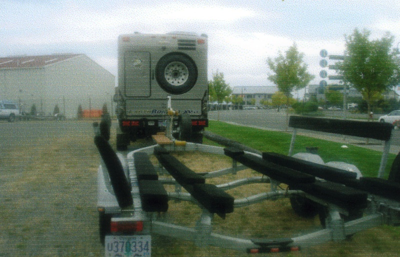 #3 Sea Skipper's Tow Rig & trailer