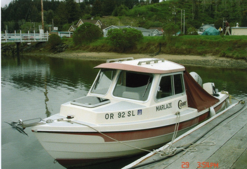 30 Apr 2005 
Winchester, Bay, OR
    MARLAZE