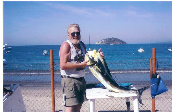 30 lbs Dorado