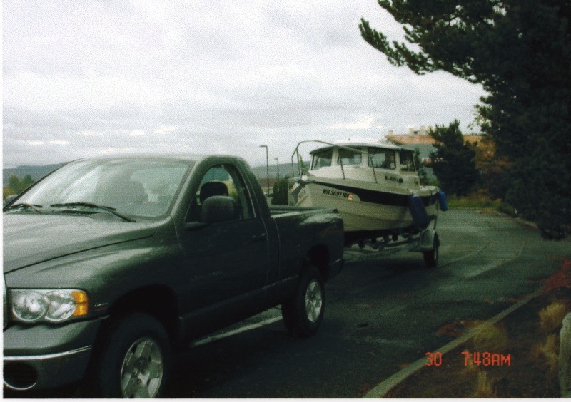 30 Sept 2005: At Squalicum getting ready to leave for Sequim.