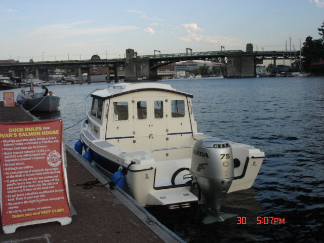 30 Sept Seattle trip
Ivar's dock looking east