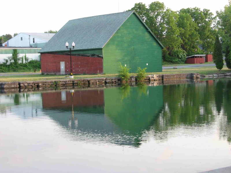 31 across the canal at senecal falls