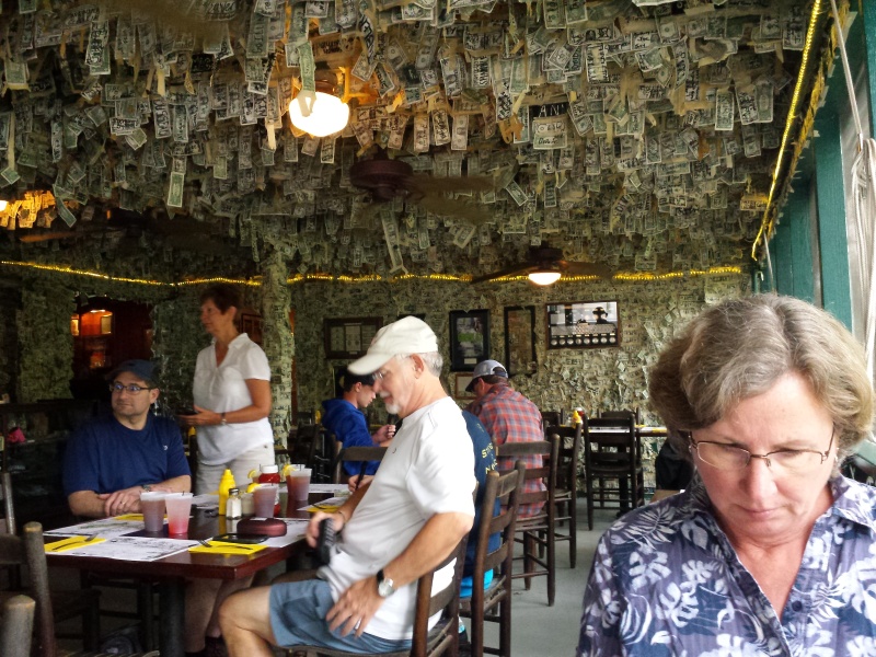 38.) Cabbabe Key restaurant