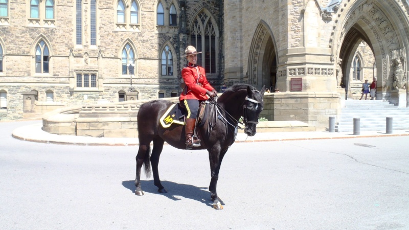 39.) Lady Mountie