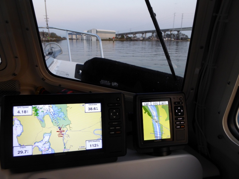 39 nm day trip coming to an end.