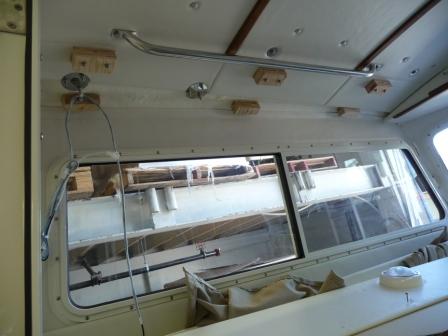 3c. Behind Cabin Liner Port Side