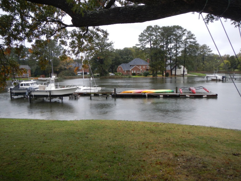 3rd Highest Tide Morning 10-29-12