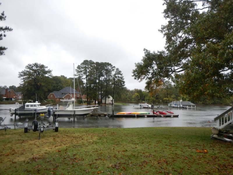 3rd Highest Tide Morning 10-29-12