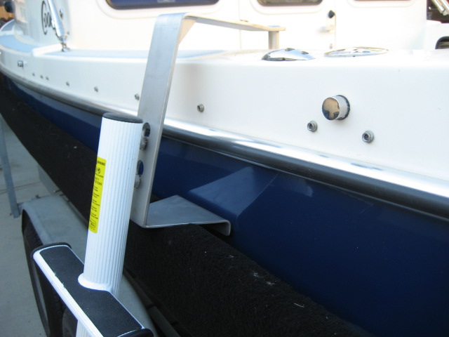 4 step swim ladder
