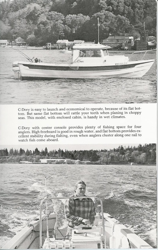 (416rigby) From "Saltwater Salmon Angling-Washington, Oregon, California" by Bob Mottram C1989.