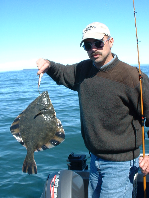 (416rigby) Starry Flounder