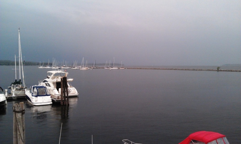43.) Storms moving in