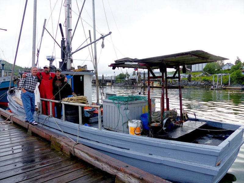 47 Making friends at Wrangell