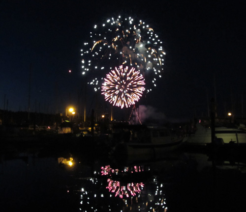 4th of July in Friday Harbor