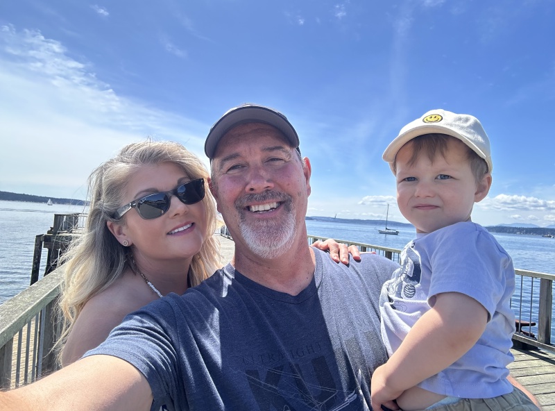 4th of July with Grandson!