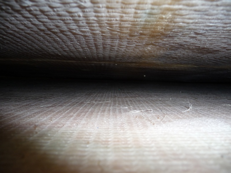 5. Looking Directly Forward towards bulkhead under cabin door.
