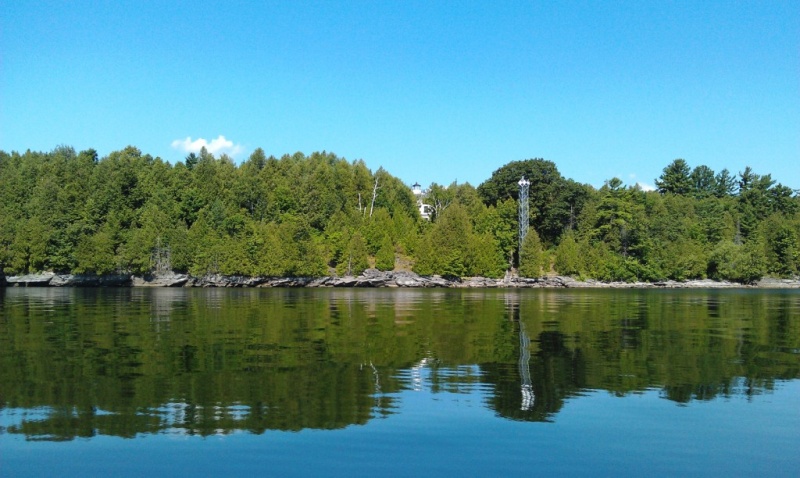 5.) Next morning headed south along the western shore.