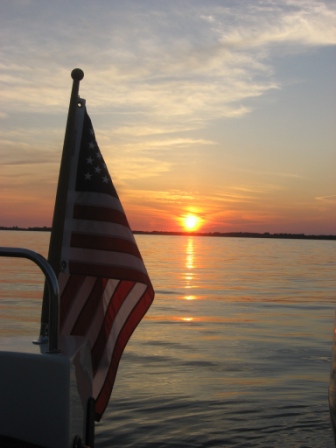 5.) Sunset at Sackets Harbor