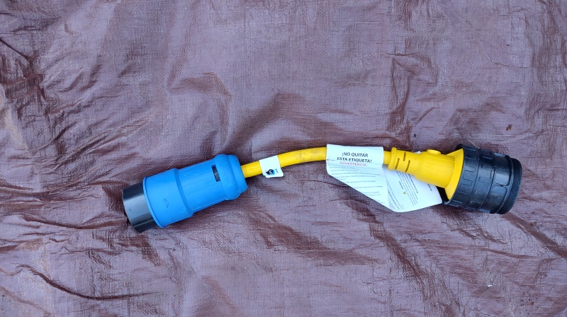 50 Amp to 30-Amp-Adapter