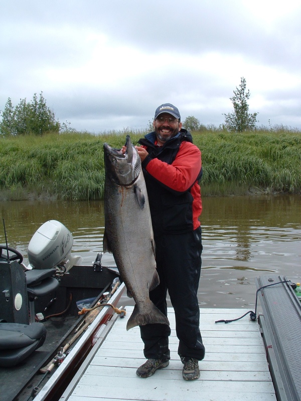 51 lb. Kenai River King