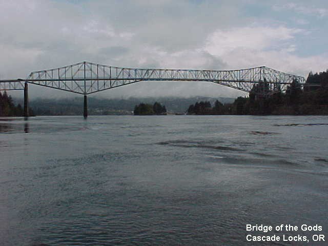 52 Bridge of the Gods, Cascade Locks