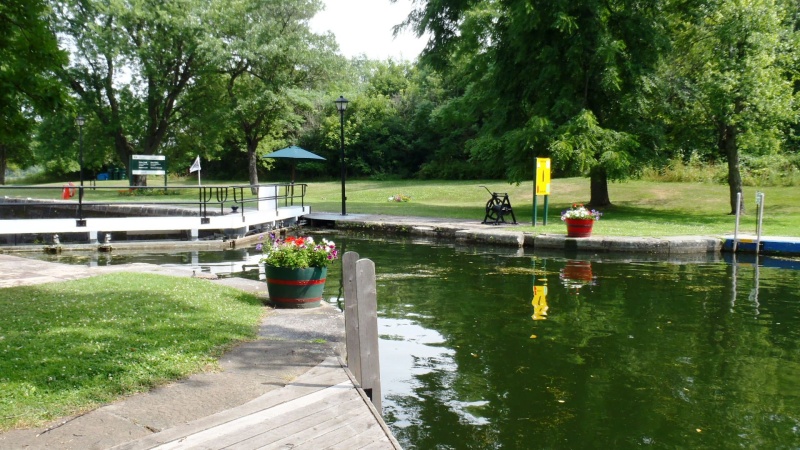 52.) Newboro lock