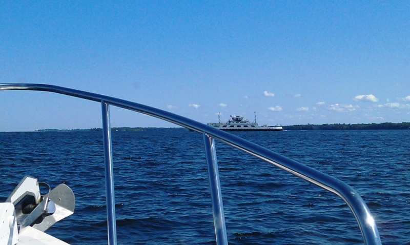 56.) Ferry crossing