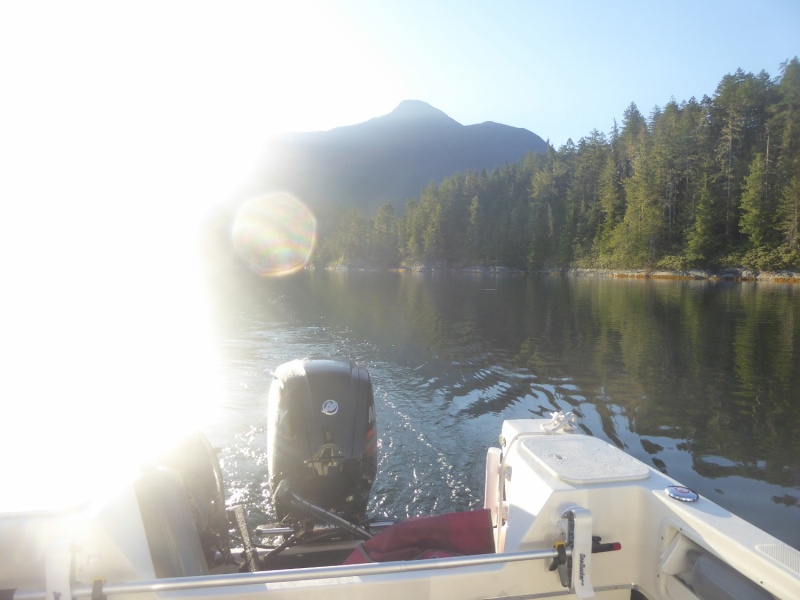 6 AM departure from Prideaux Haven