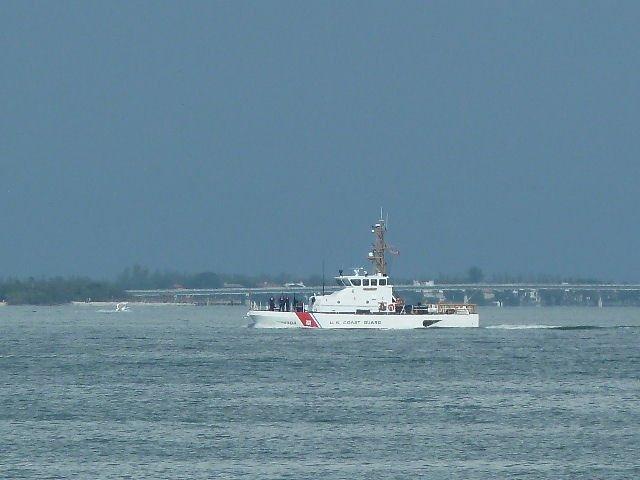 7-1-2012 - Fort Myers Beach stationed USCGC Marlin ,
