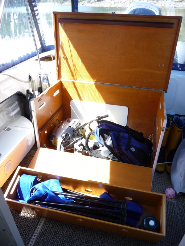 7. Cockpit Storage Box