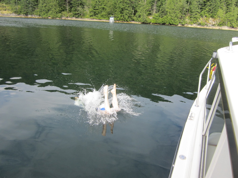 70 degree water woohoo