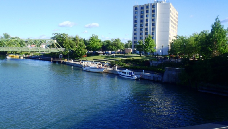 8.) Docked at Gateway Park in Tonawanda