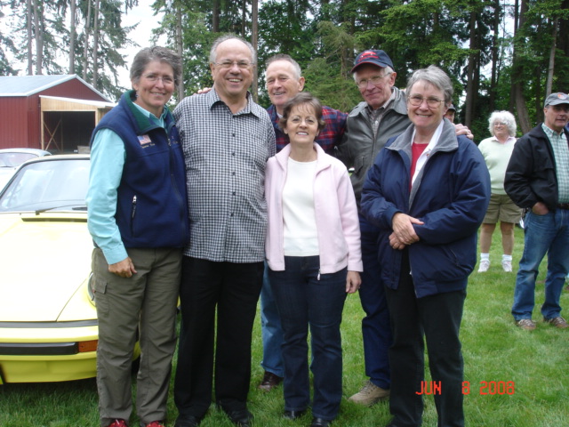 8 June 2008 Bothell, WA
Robbi, Jack, Joe, Pat,
Cordell & Ruth