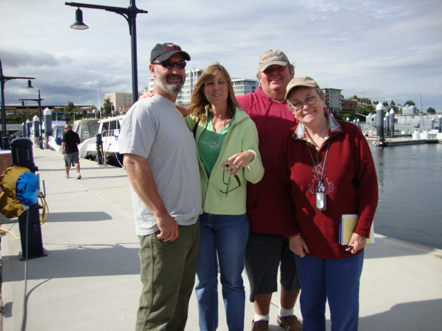 9-11 Bremerton 
Bill & Dana (DA NAG)
Roger (SENSEI) 
Ruth (R-MATEY)