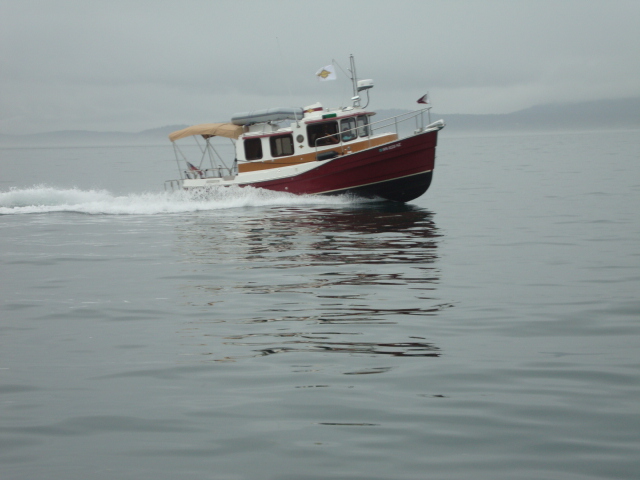 9-13 Adventurer west end of Guemes Channel