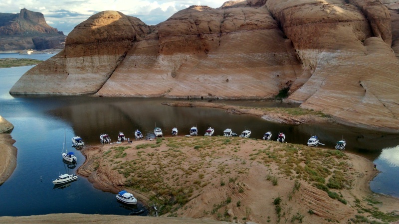 9/21/14 Oak Canyon left to right Hunky Dory, Rana Verde, Judy Marie, El Gato Toma's, Daydream, Still Crazy, This a Way, Discovery, Sun Runner, C-Puffin, Grace Full, RIGI, Hallelujah, C-Swell, Voyager, C-View II and Little Bit.