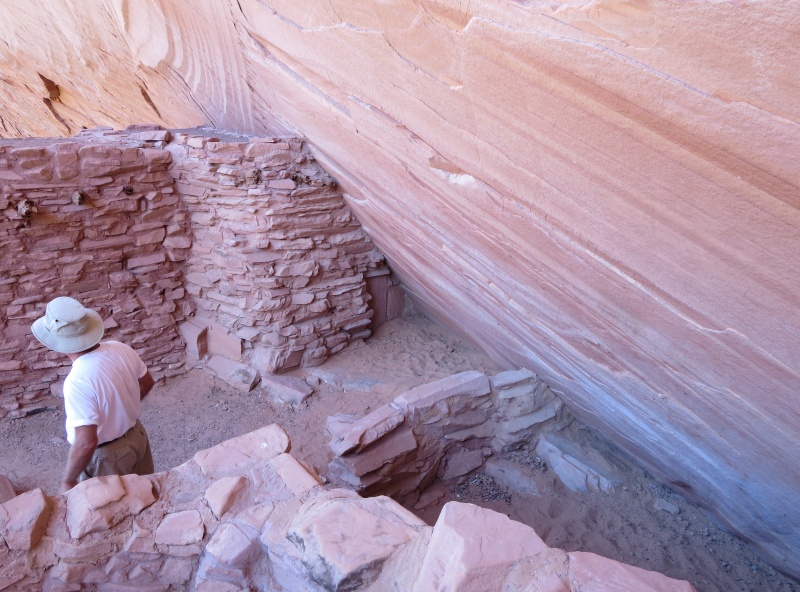 9-23-14 Restored Defiance House Ruins