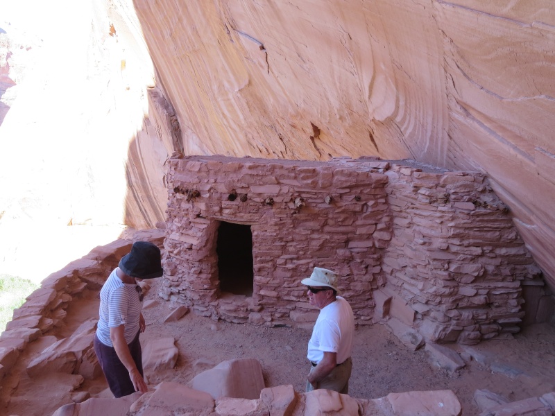 9-23-14 Restored Defiance House Ruins