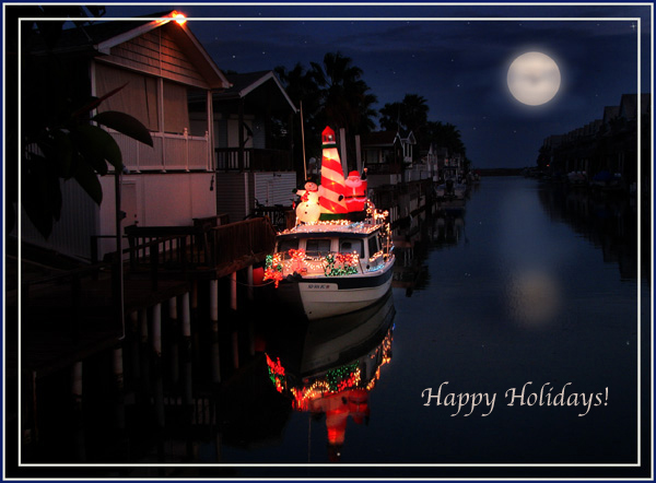 9 A couple effects and you have a Christmas card