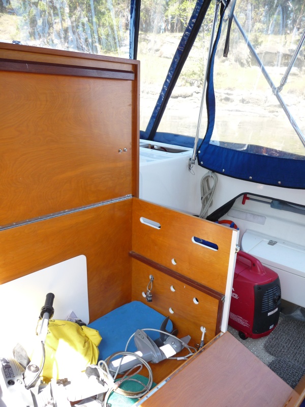 9. Cockpit Storage Box