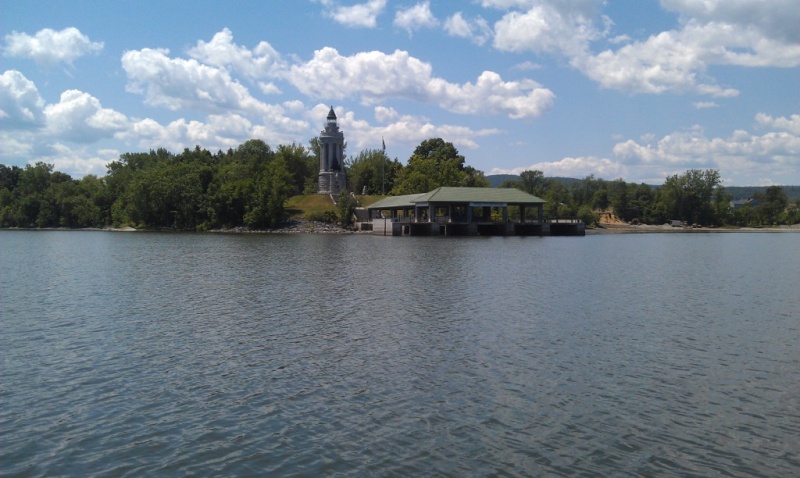 9.) Crown Point Monument and Pier.