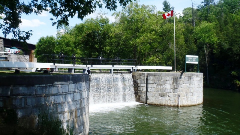 9.) Lock 49 entrance
