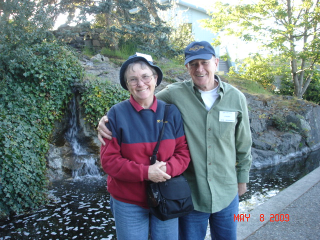 9 May Friday Harbor
Ruth & Joe