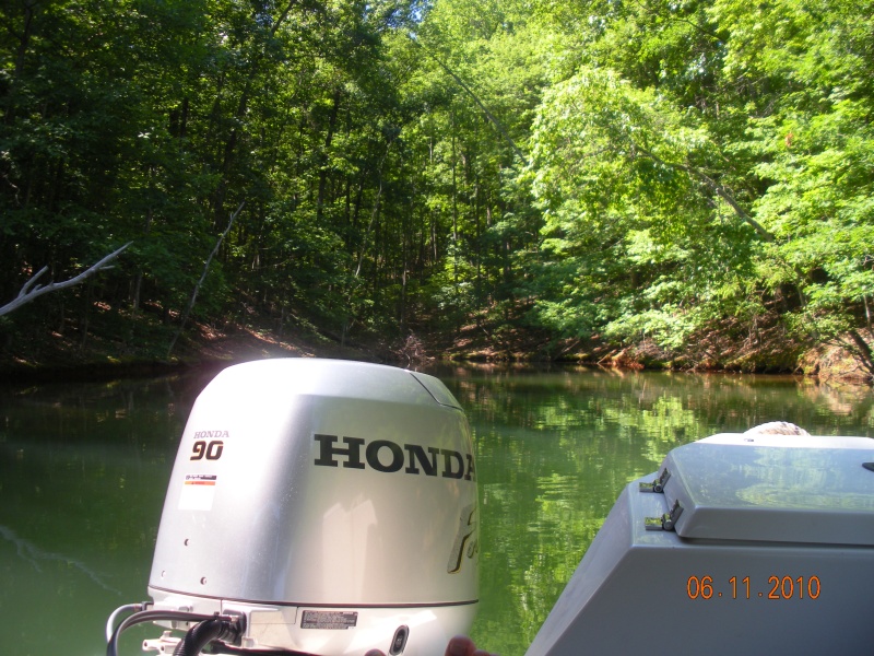 90 hp Honda