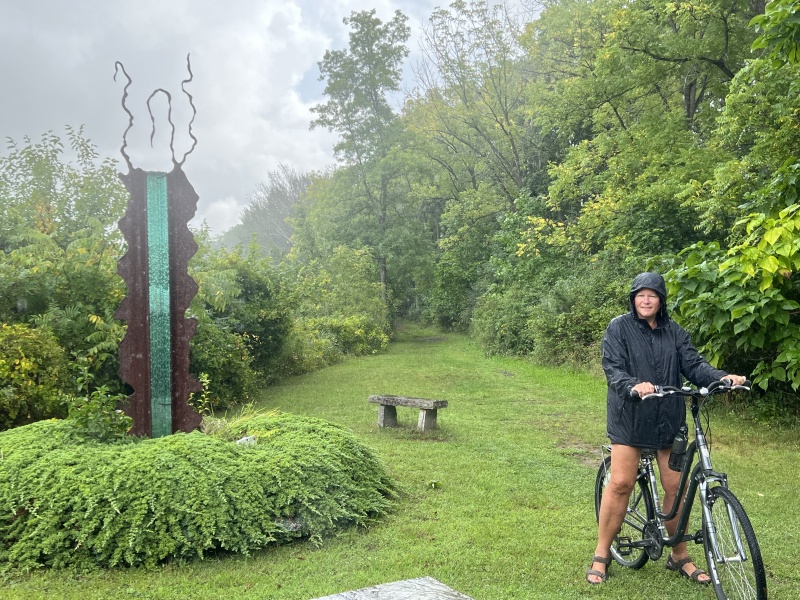 992SenecaFallsLudovicoSculptureTrailRosanne