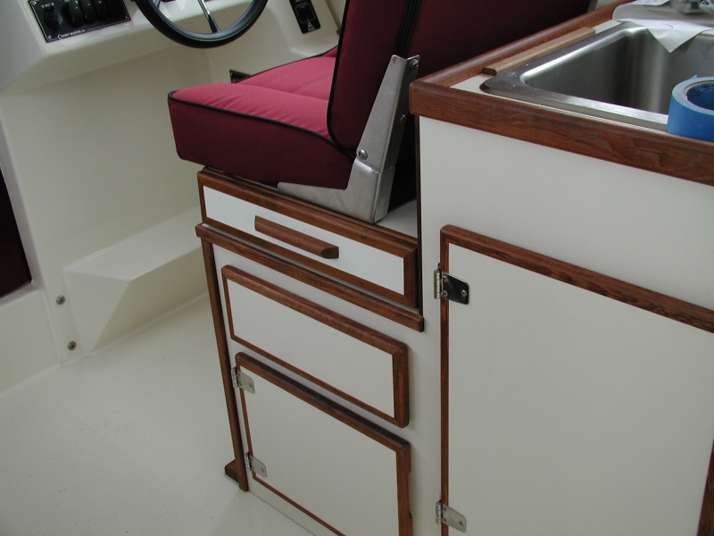 A 3.5" boost for us short guys and a new silverware drawer as a bonus!